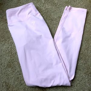 GYMSHARK BALLET PINK LEGGINGS